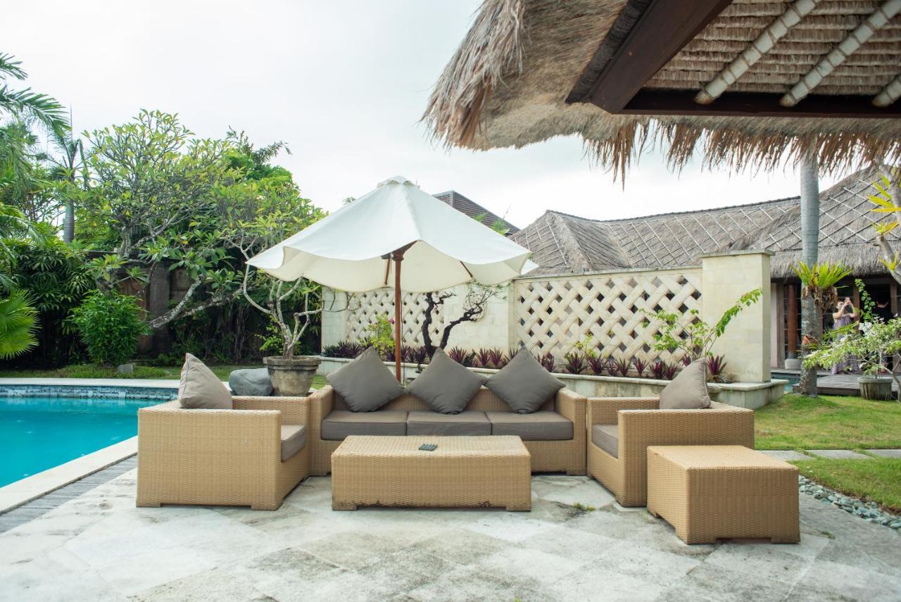 Sienna Villas - CHSE Certified Seminyak Exteriör bild