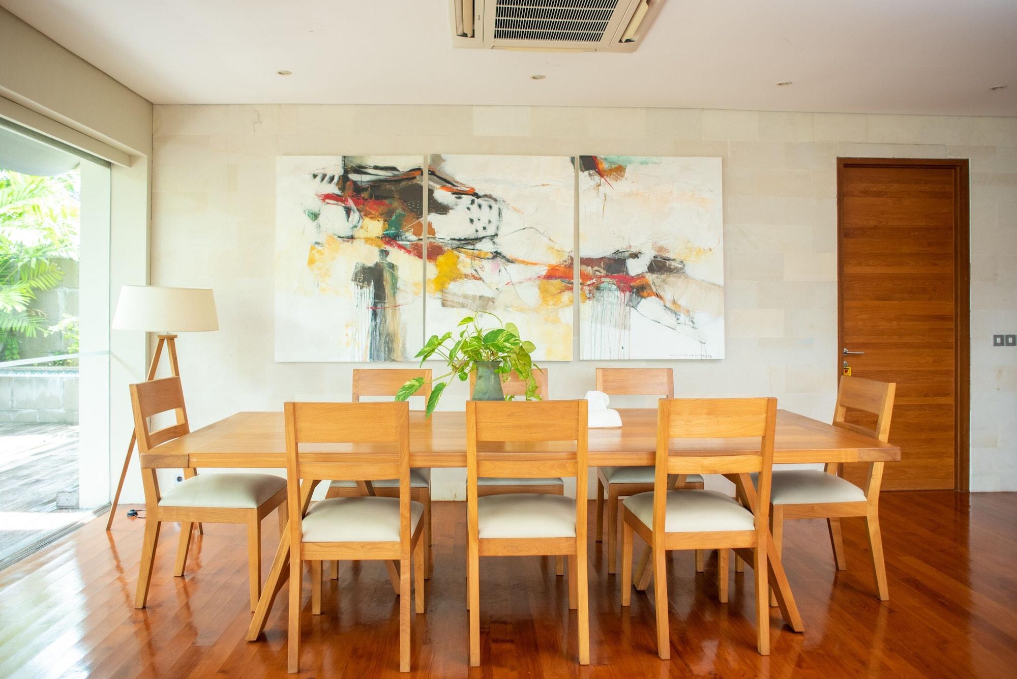 Sienna Villas - CHSE Certified Seminyak Exteriör bild