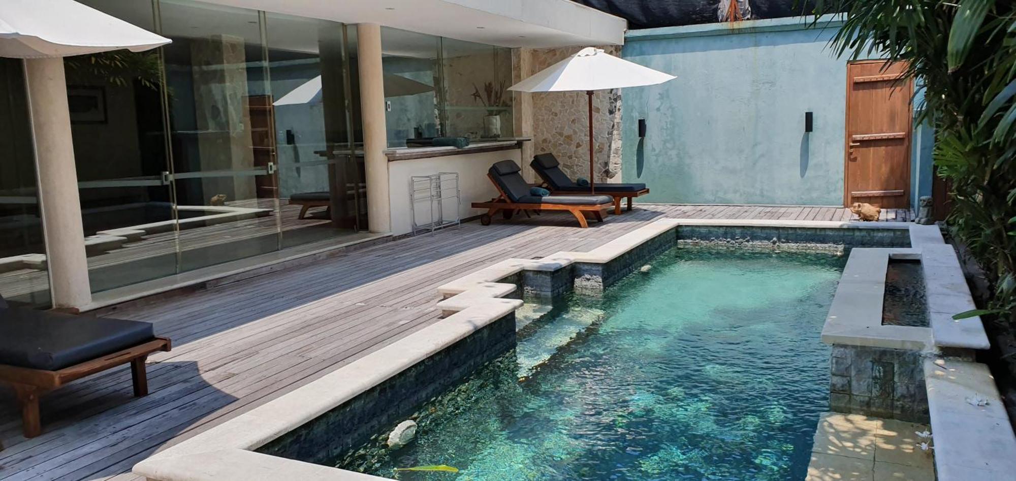 Sienna Villas - CHSE Certified Seminyak Exteriör bild