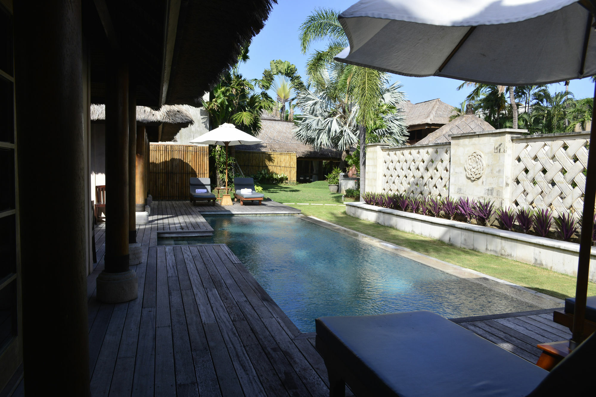 Sienna Villas - CHSE Certified Seminyak Exteriör bild